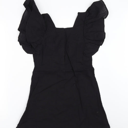 Preworn Womens Black   Fit & Flare  Size S