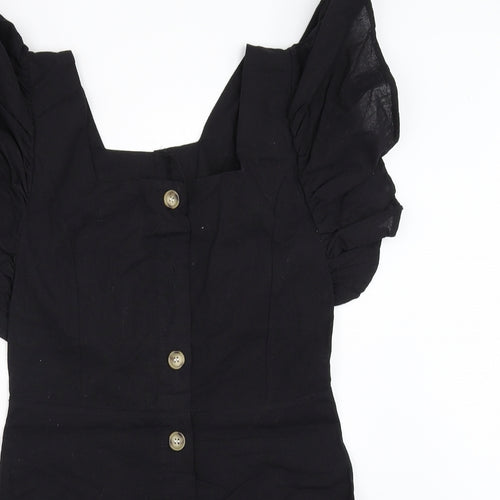 Preworn Womens Black   Fit & Flare  Size S
