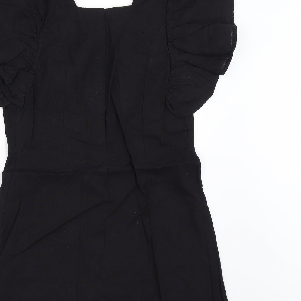 Preworn Womens Black   Fit & Flare  Size S