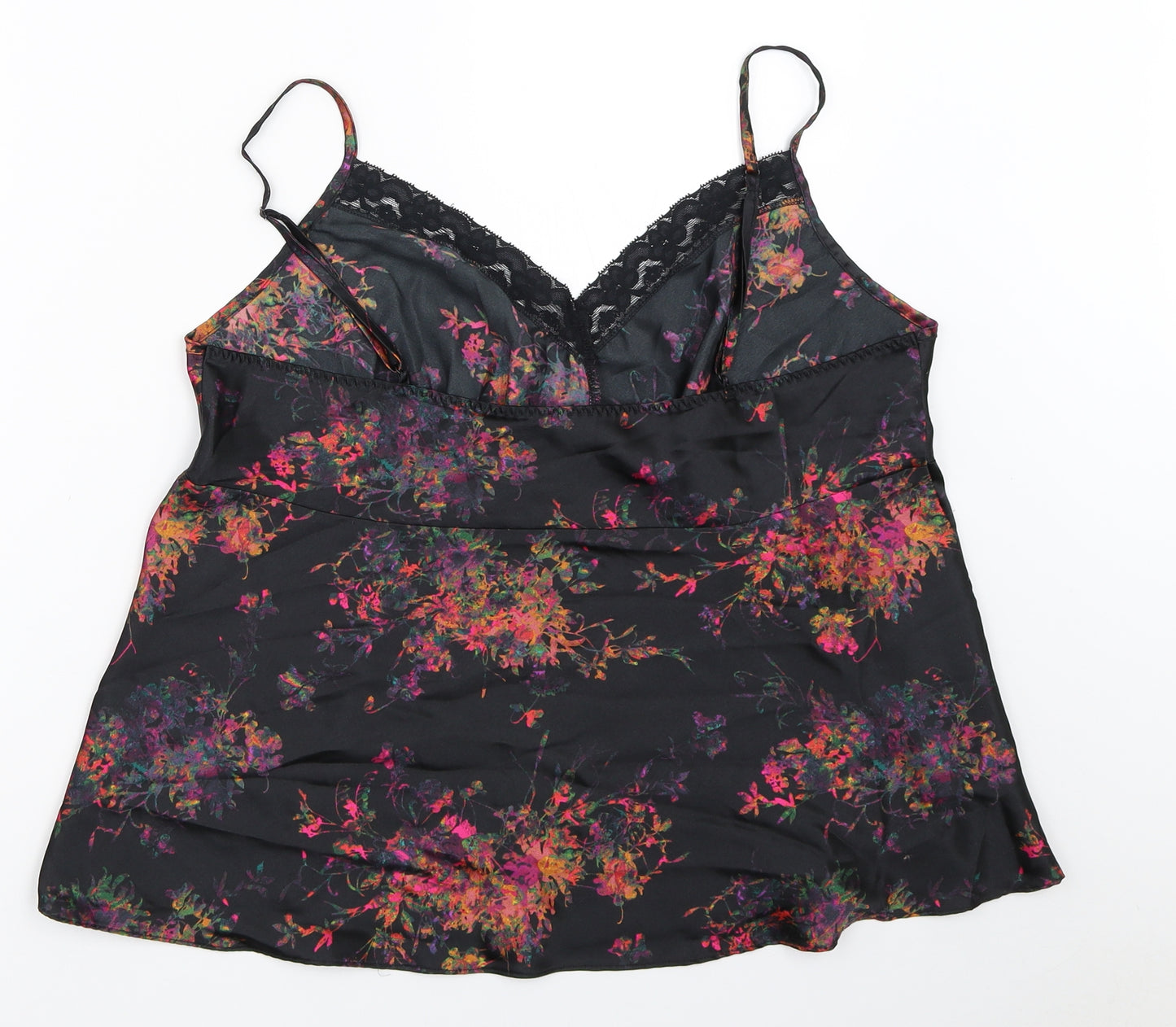 George Womens Black   Camisole Blouse Size 16