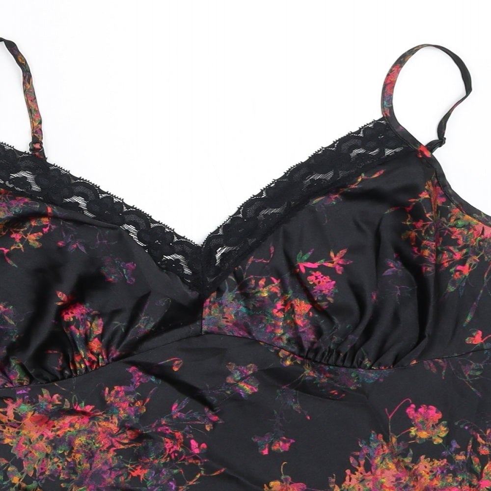 George Womens Black   Camisole Blouse Size 16