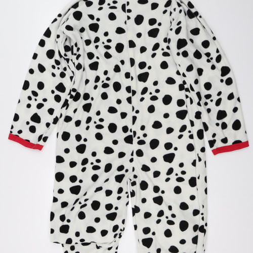 Primark Womens White Animal Print  Top One Piece Size M