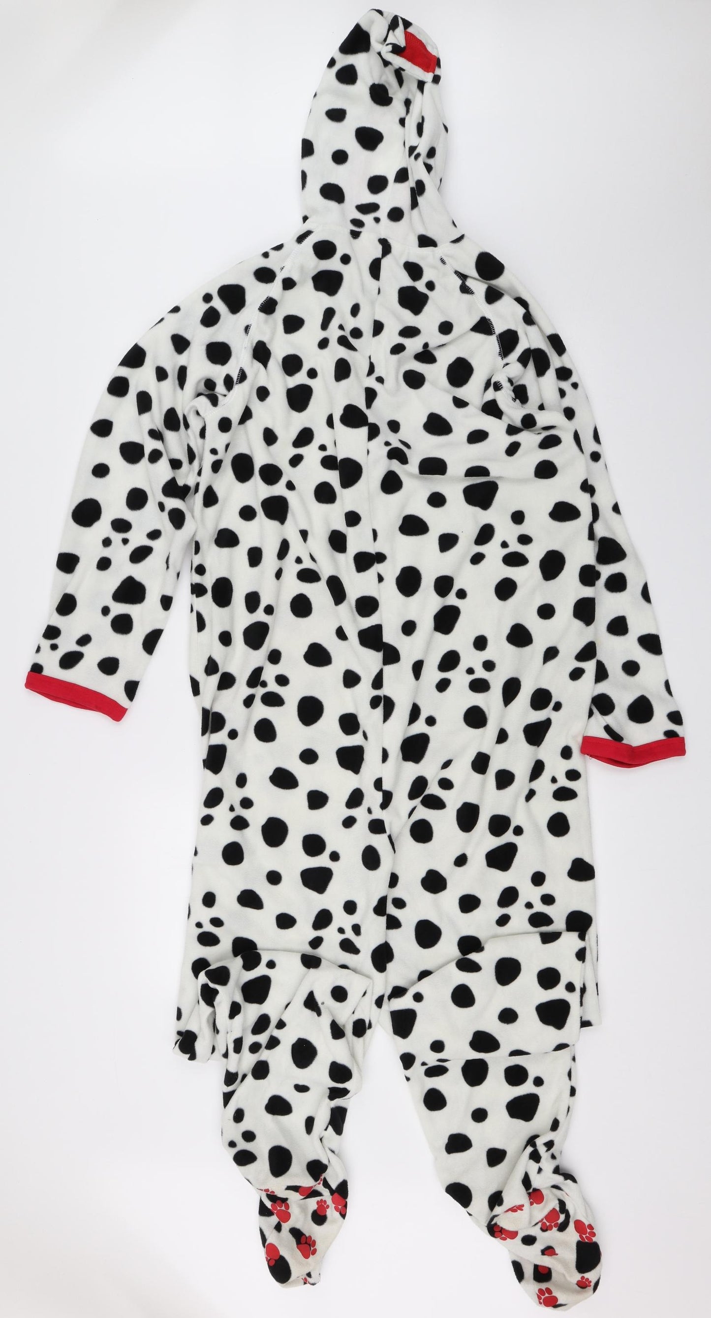 Primark Womens White Animal Print  Top One Piece Size M