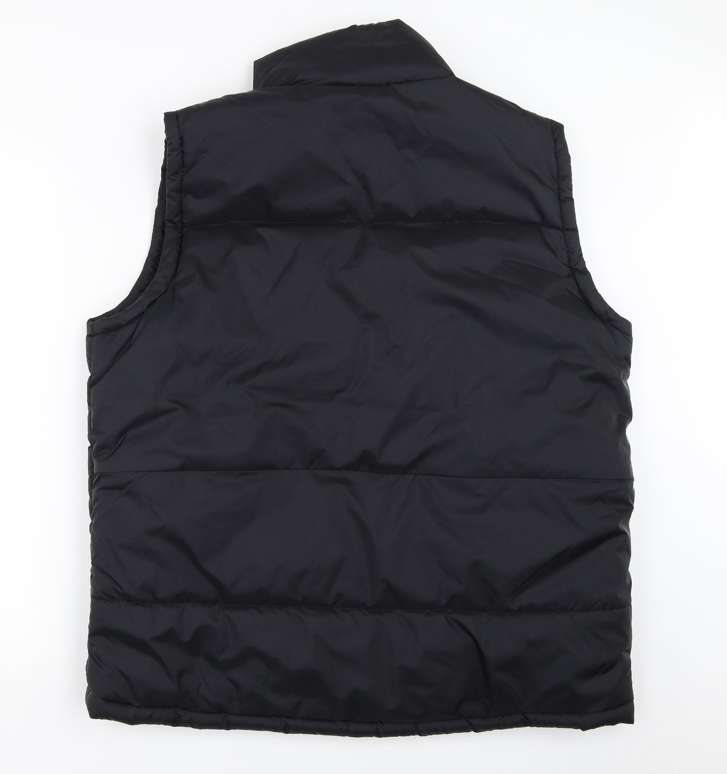 B&C Mens Black   Gilet Coat Size XL