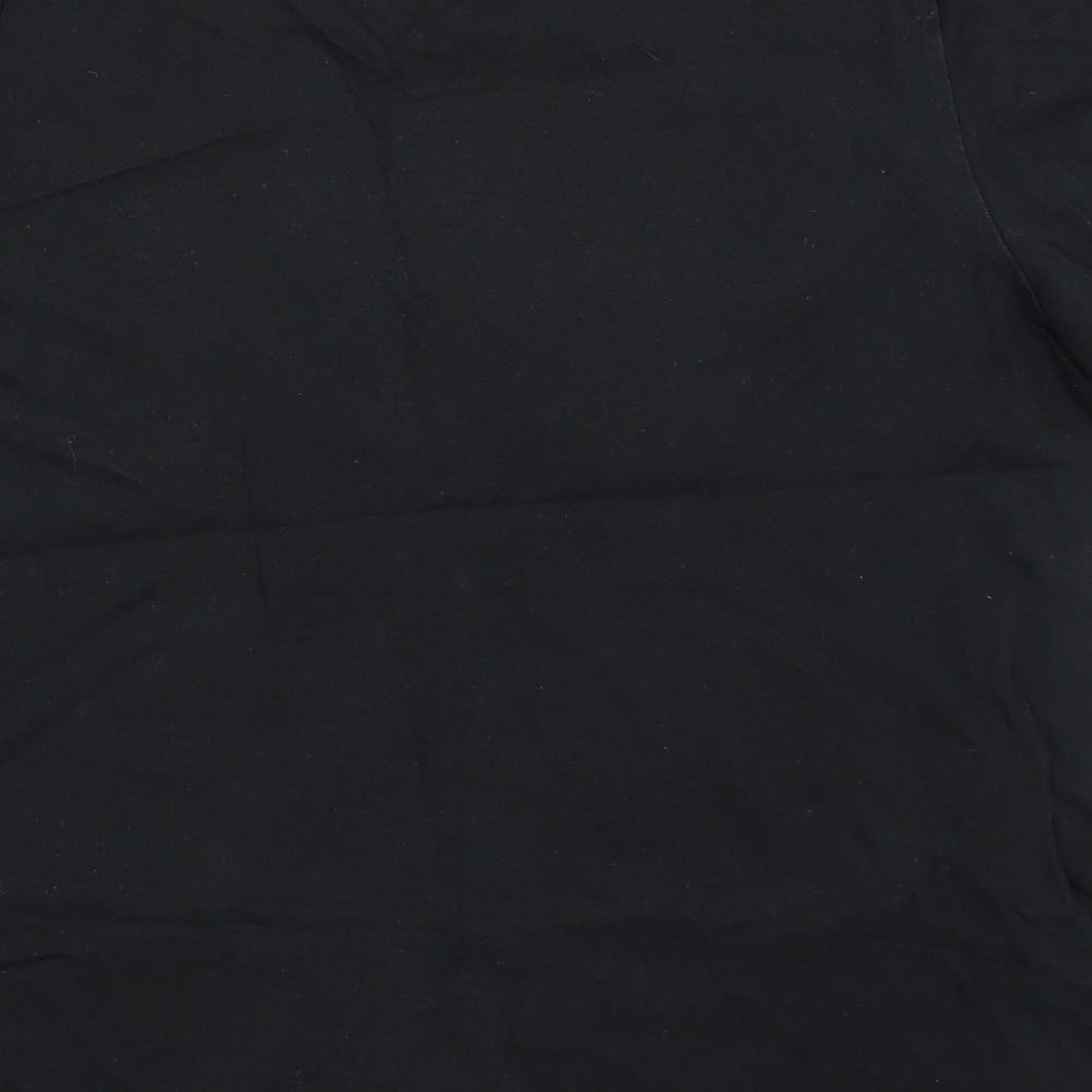 adidas Mens Black    T-Shirt Size M