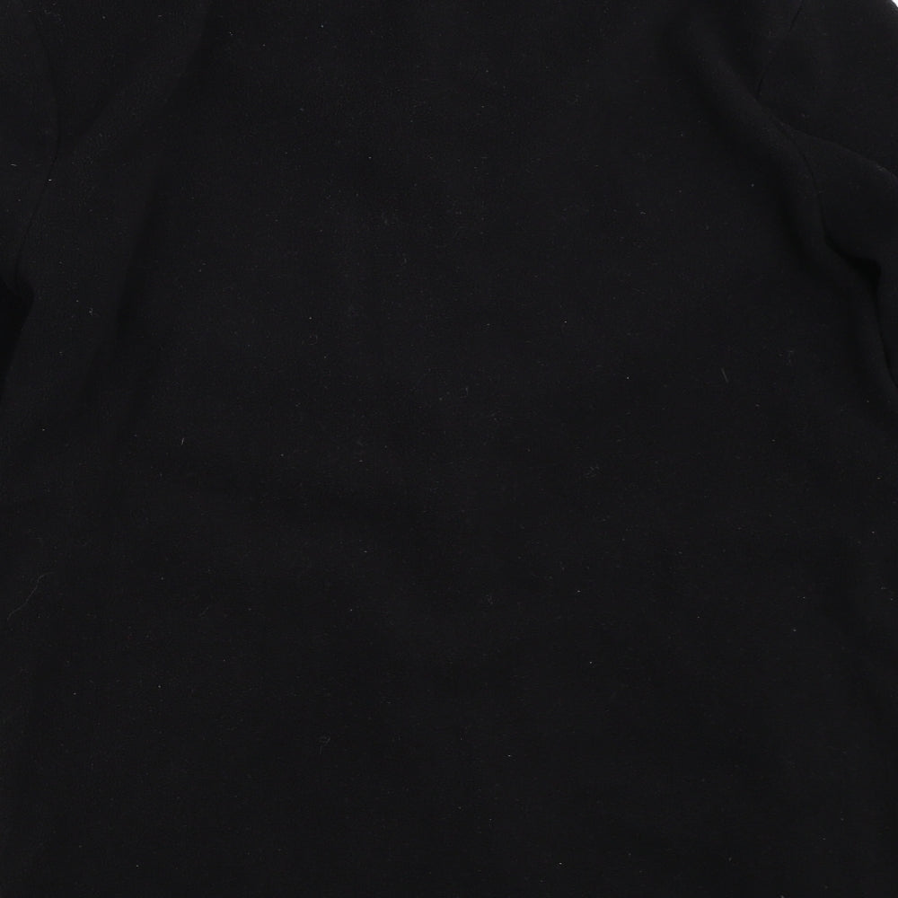 Gelert Mens Black  Fleece Jacket  Size M