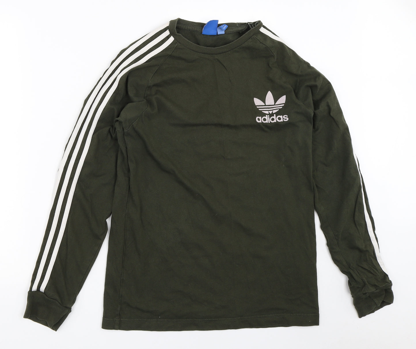 adidas Mens Green    T-Shirt Size M