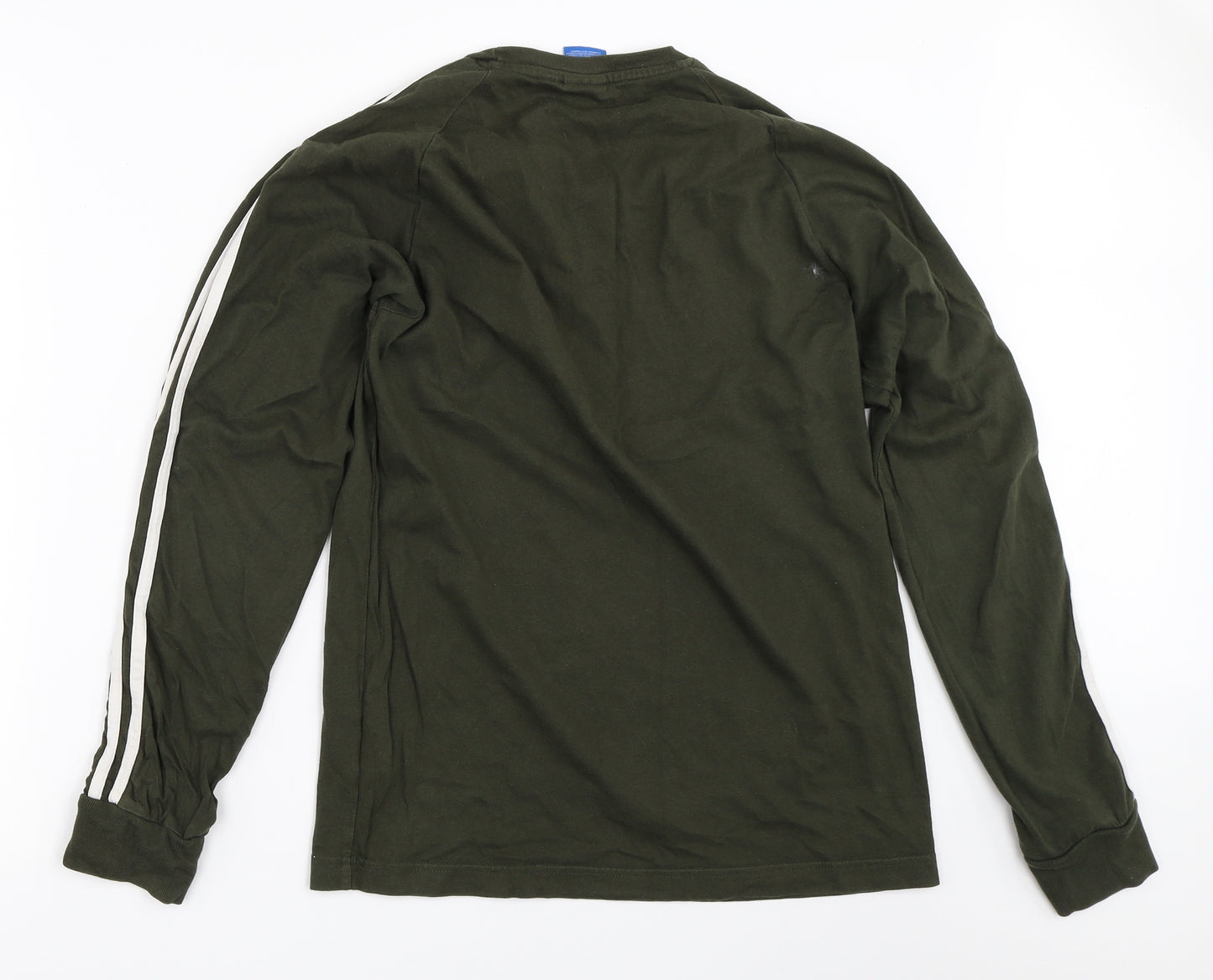 adidas Mens Green    T-Shirt Size M