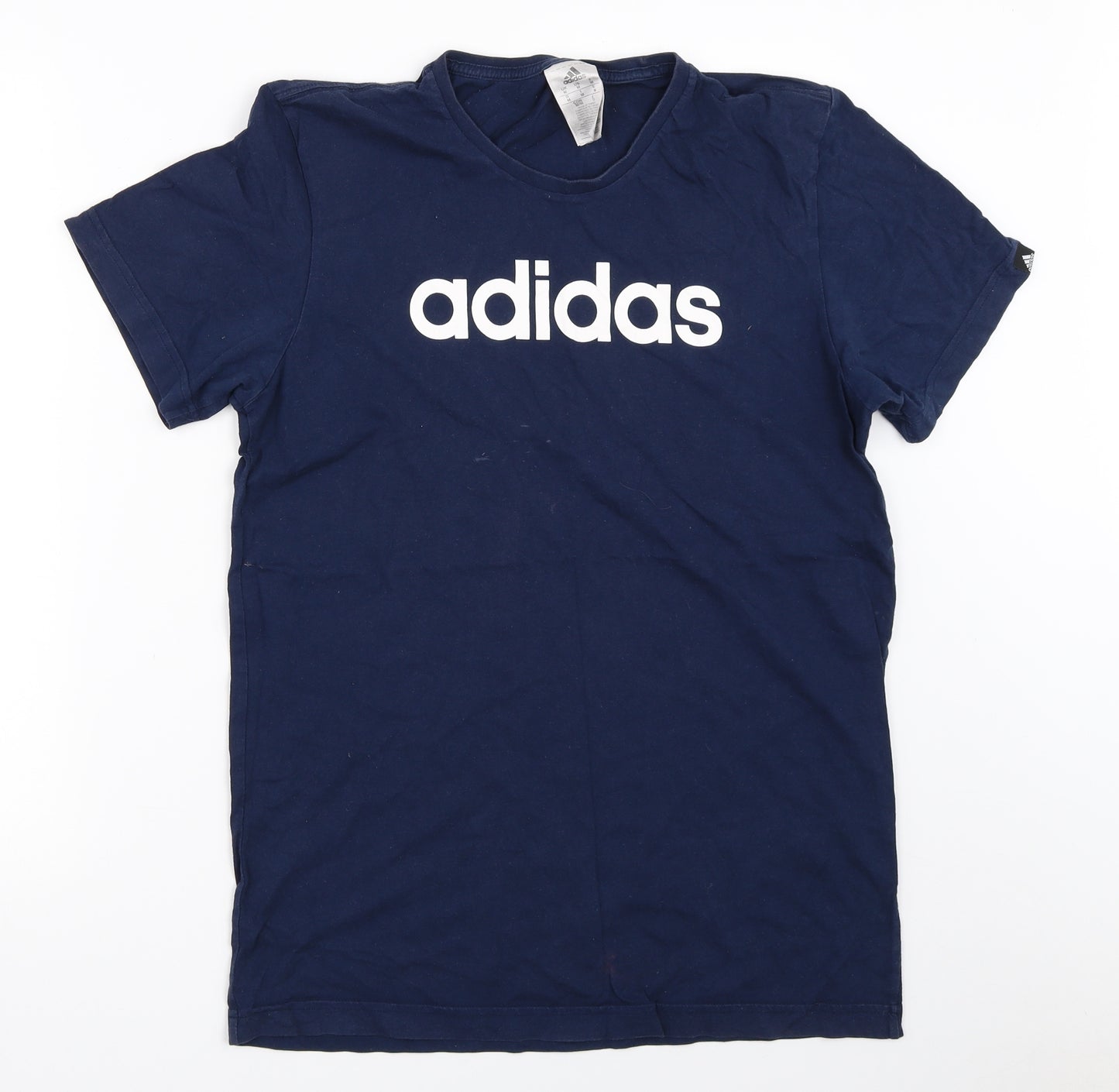 adidas Mens Blue    T-Shirt Size M