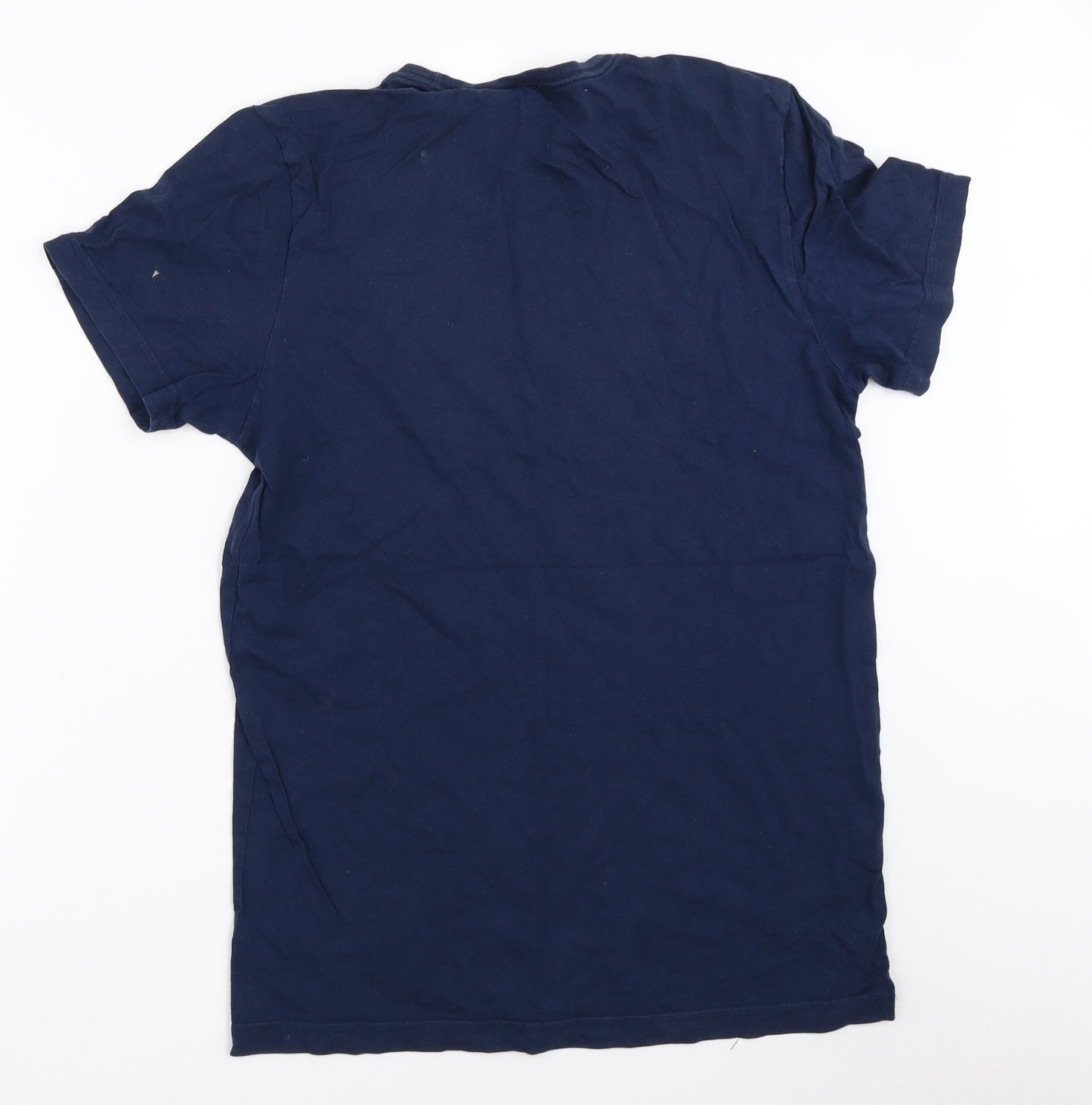 adidas Mens Blue    T-Shirt Size M