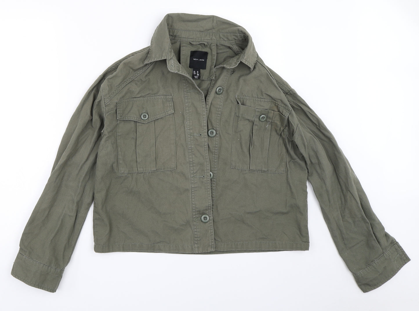 New Look Womens Green   Jacket  Size 10