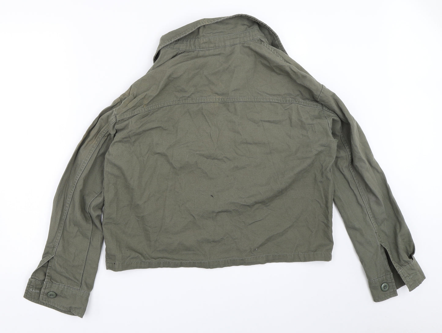 New Look Womens Green   Jacket  Size 10