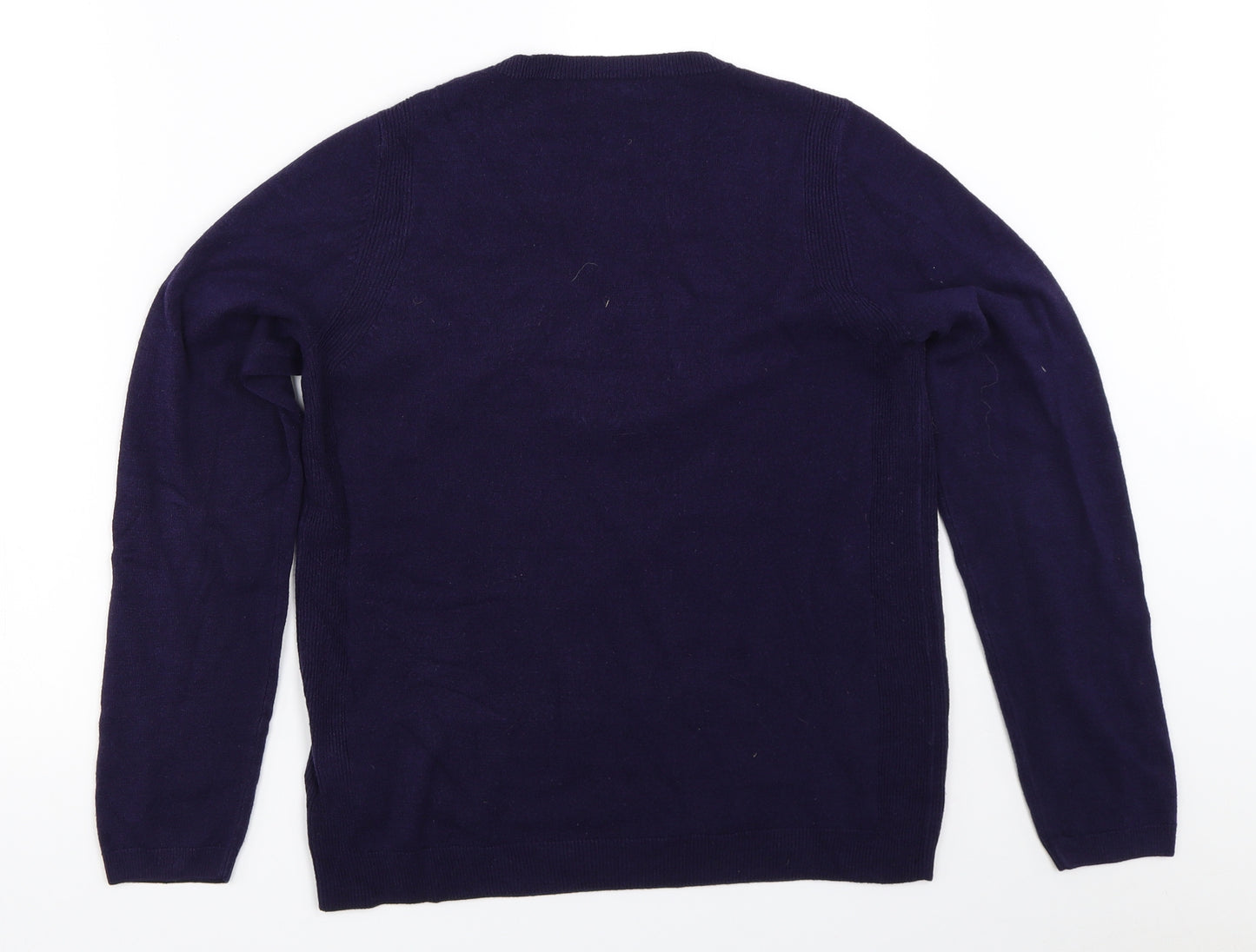 Marks and Spencer Womens Blue   Pullover Jumper Size 12