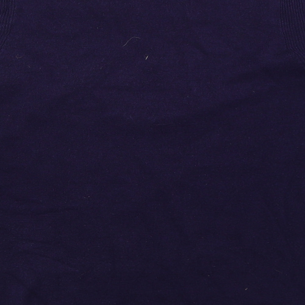 Marks and Spencer Womens Blue   Pullover Jumper Size 12