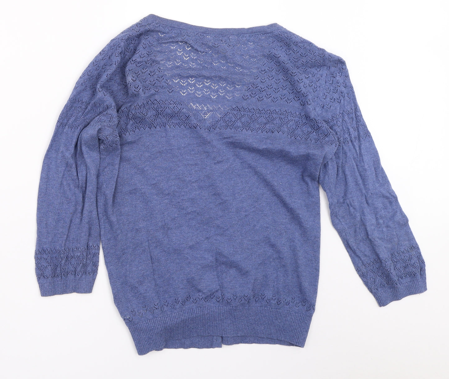 Fat Face Womens Blue   Cardigan Jumper Size 12