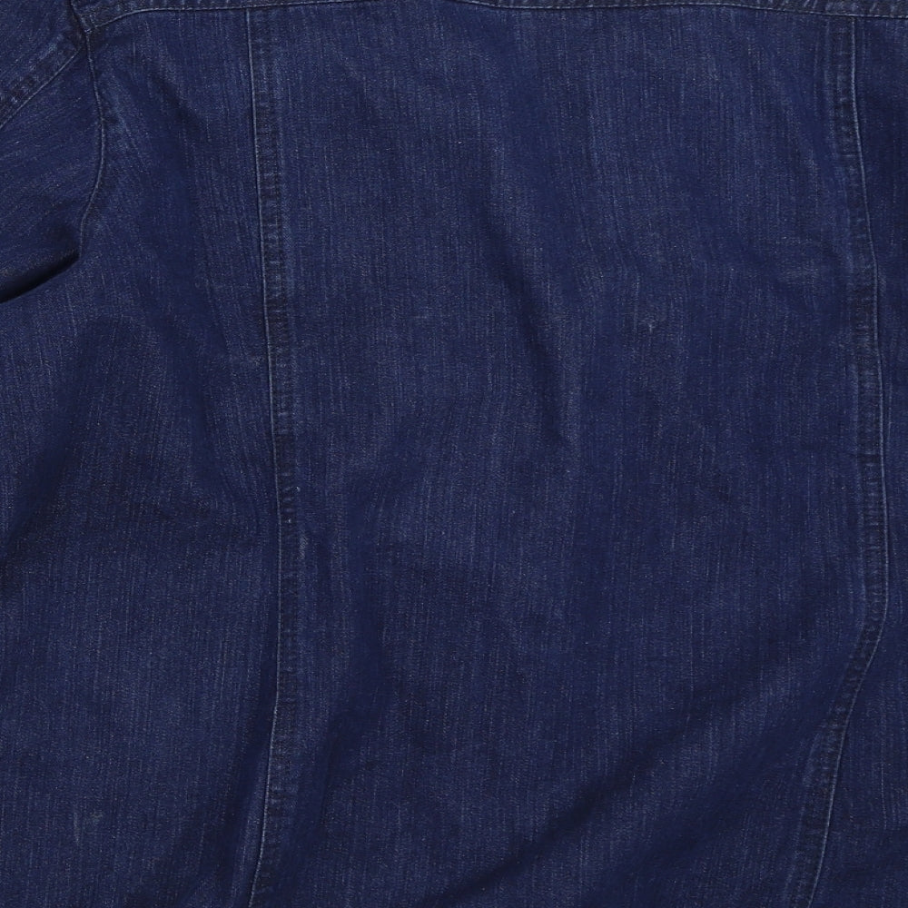 EWM Womens Blue  Denim Jacket  Size 22