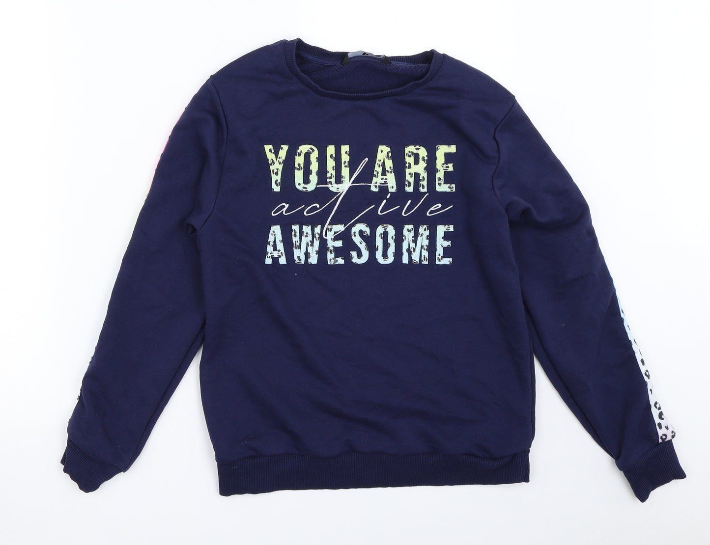 Very Girls Blue   Pullover Sweatshirt Size 13 Years