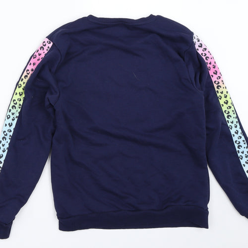 Very Girls Blue   Pullover Sweatshirt Size 13 Years