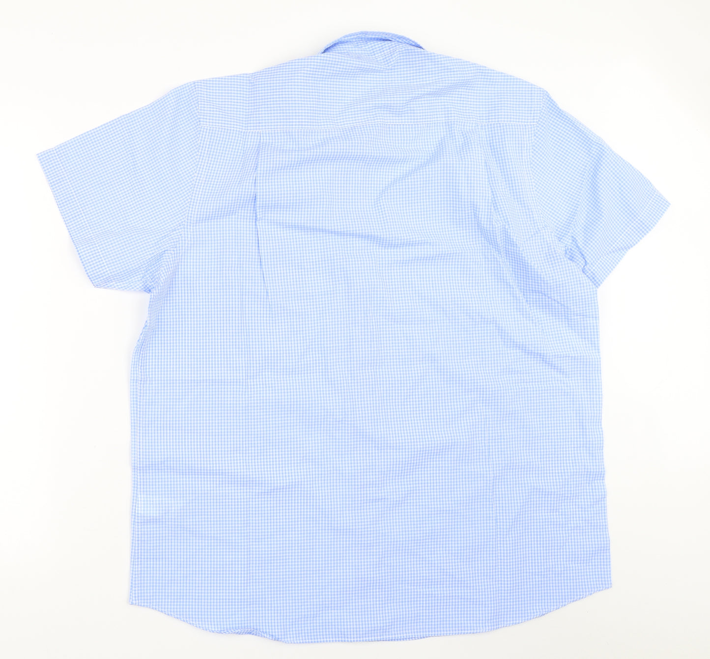 Cedar Wood State Mens Blue    Button-Up Size XL