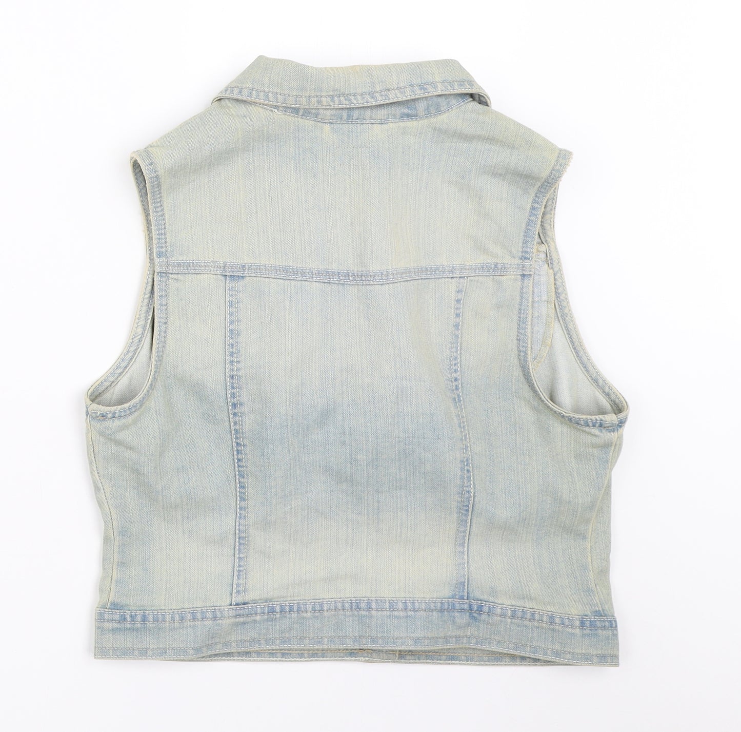 F&F Womens Blue  Denim Jacket  Size 12