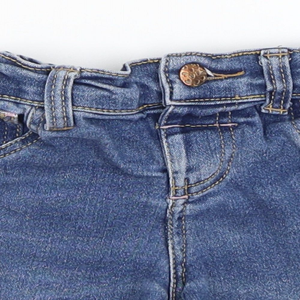 MRP Girls Blue   Hot Pants Shorts Size 3-4 Years