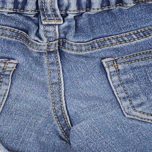 MRP Girls Blue   Hot Pants Shorts Size 3-4 Years