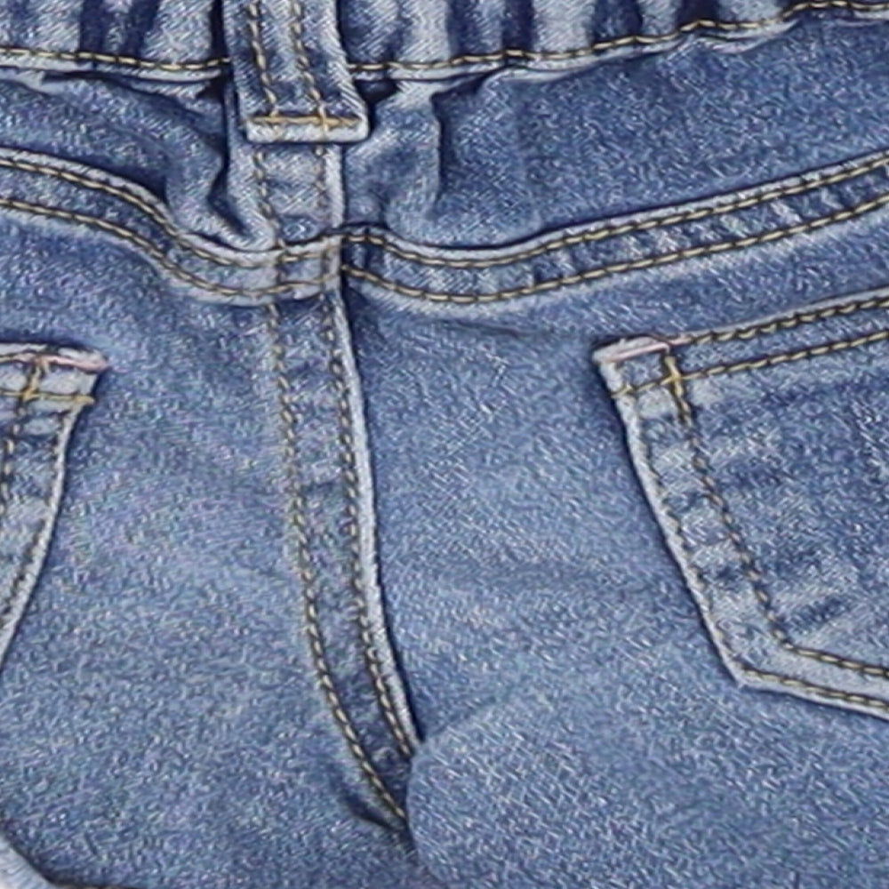 MRP Girls Blue   Hot Pants Shorts Size 3-4 Years