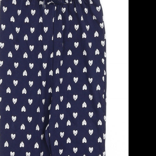 George Baby Blue   Capri Trousers Size 18-24 Months  - Hearts