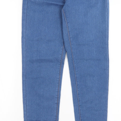 The Rockin Rev Womens Blue   Skinny Jeans Size 6 L28.5 in