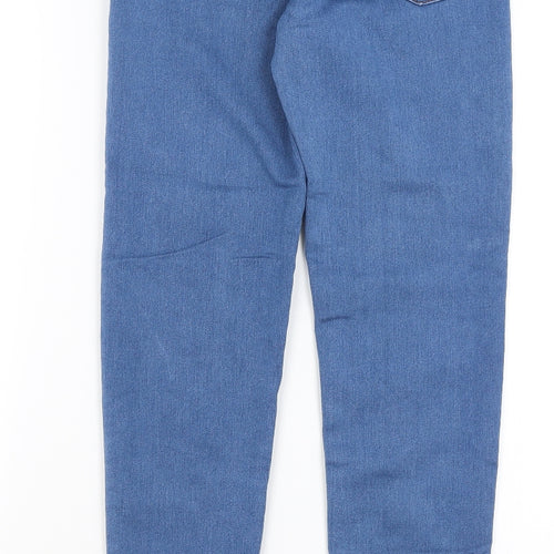 The Rockin Rev Womens Blue   Skinny Jeans Size 6 L28.5 in