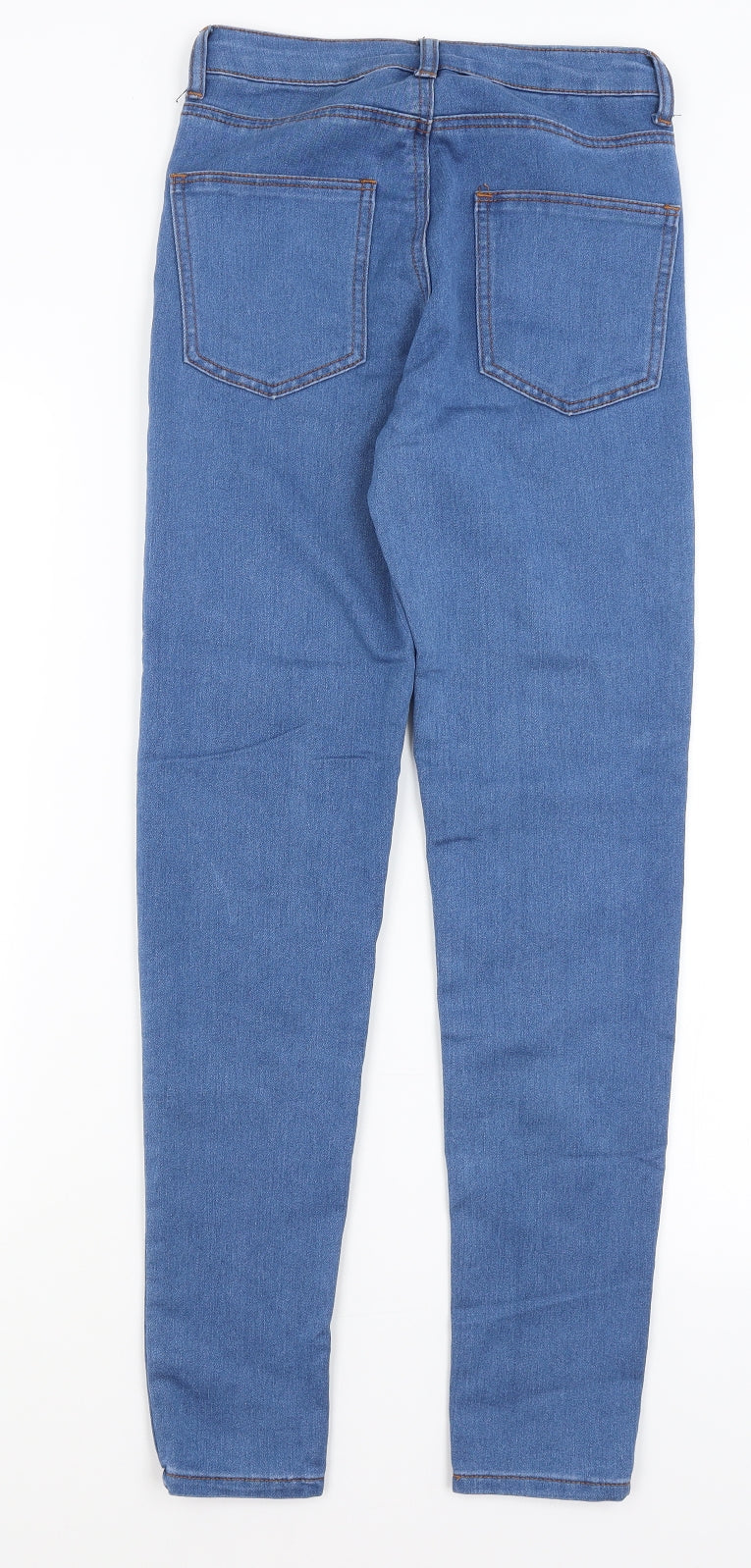 The Rockin Rev Womens Blue   Skinny Jeans Size 6 L28.5 in
