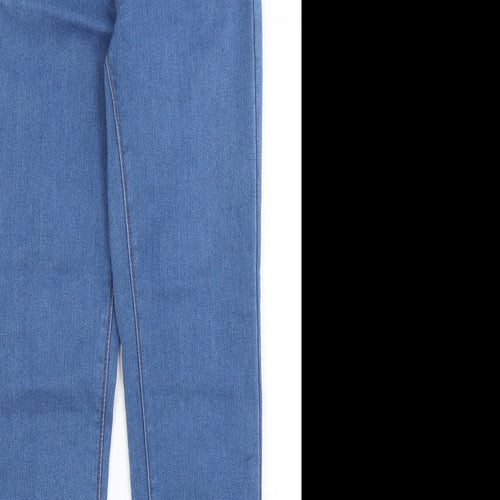 The Rockin Rev Womens Blue   Skinny Jeans Size 6 L28.5 in