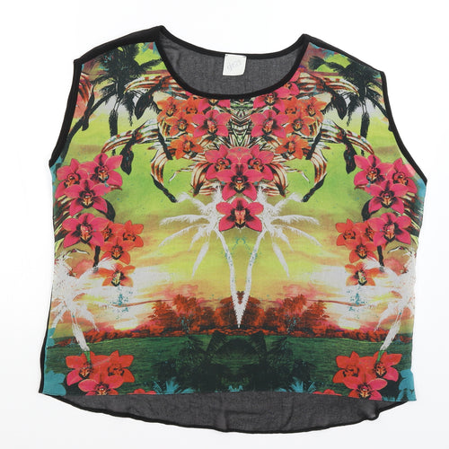 George Womens Black   Basic Tank Size 14