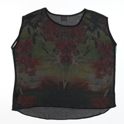 George Womens Black   Basic Tank Size 14
