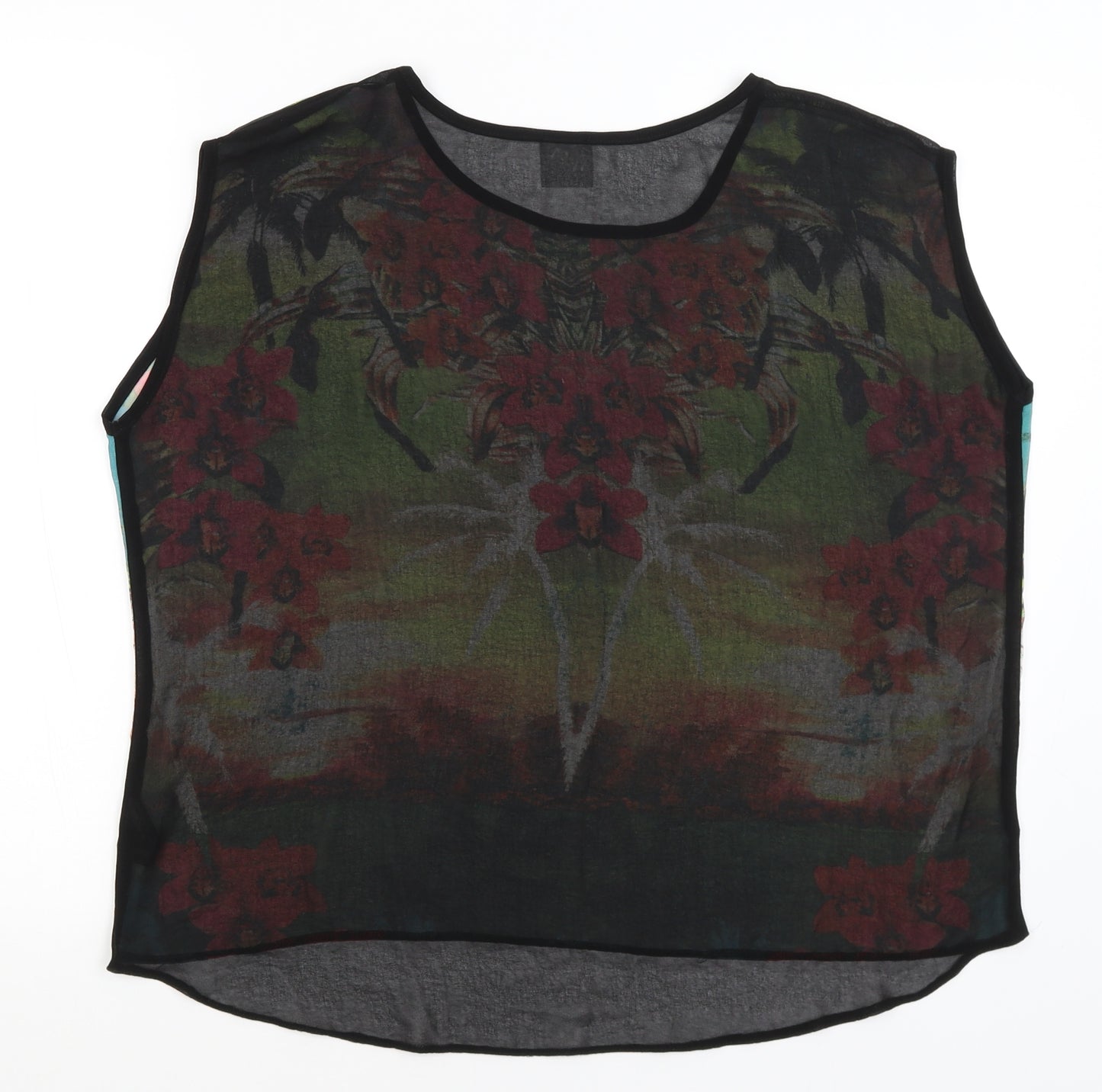 George Womens Black   Basic Tank Size 14