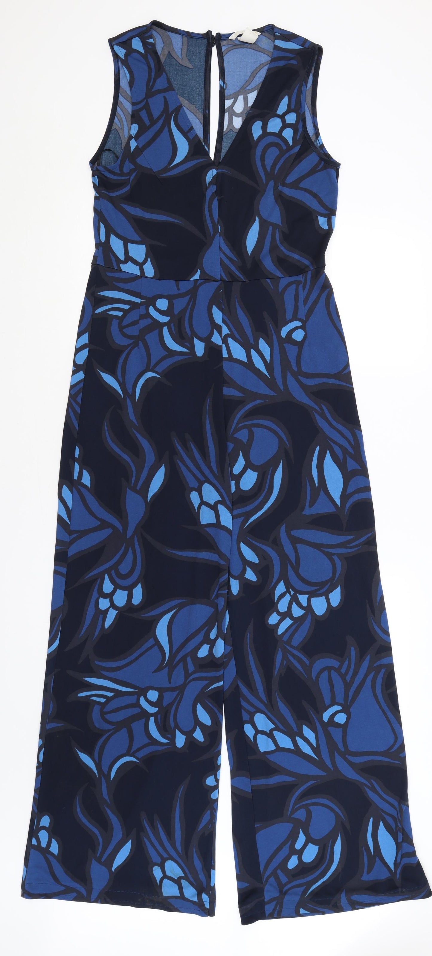 H&M Womens Blue   Catsuit One-Piece Size M L29 in