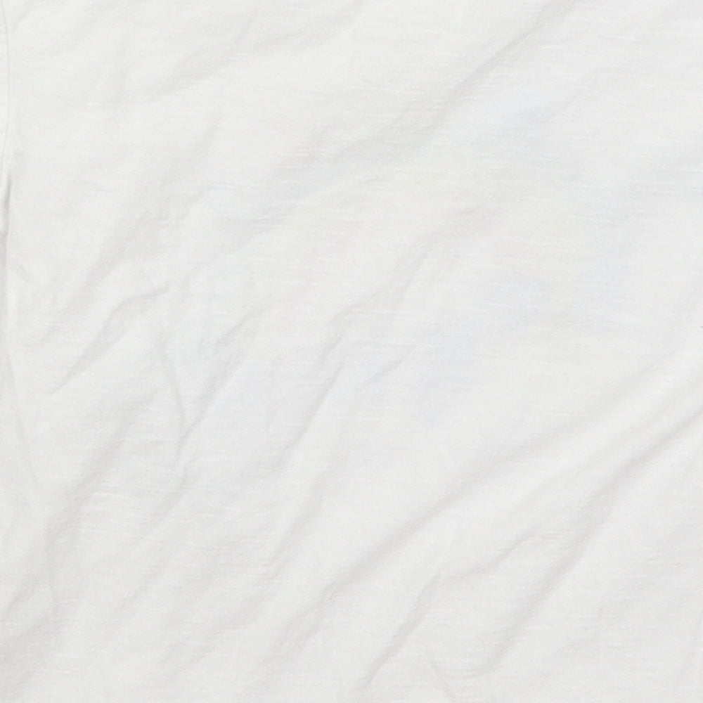 Matalan Girls White   Basic T-Shirt Size 2-3 Years  - Be Kind
