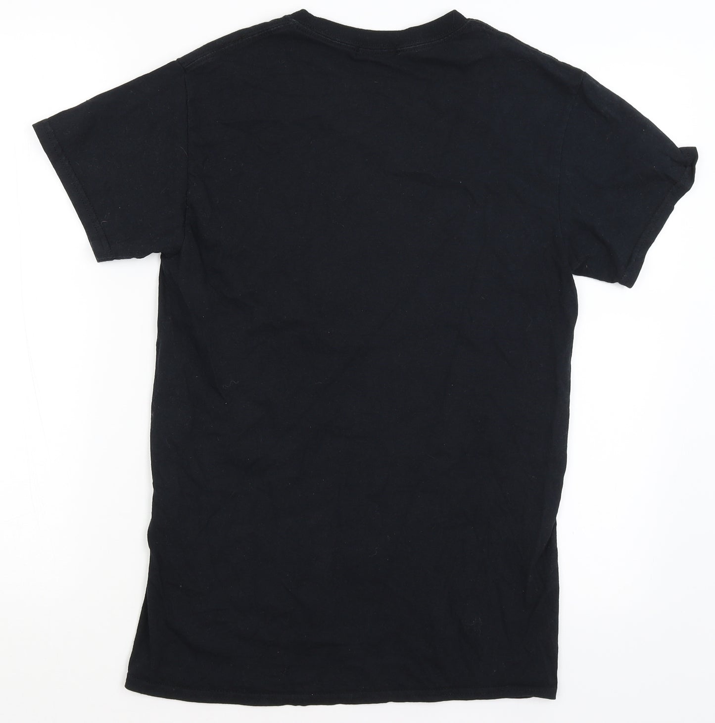Boohoo Womens Black   Basic T-Shirt Size S  - Soul Shine