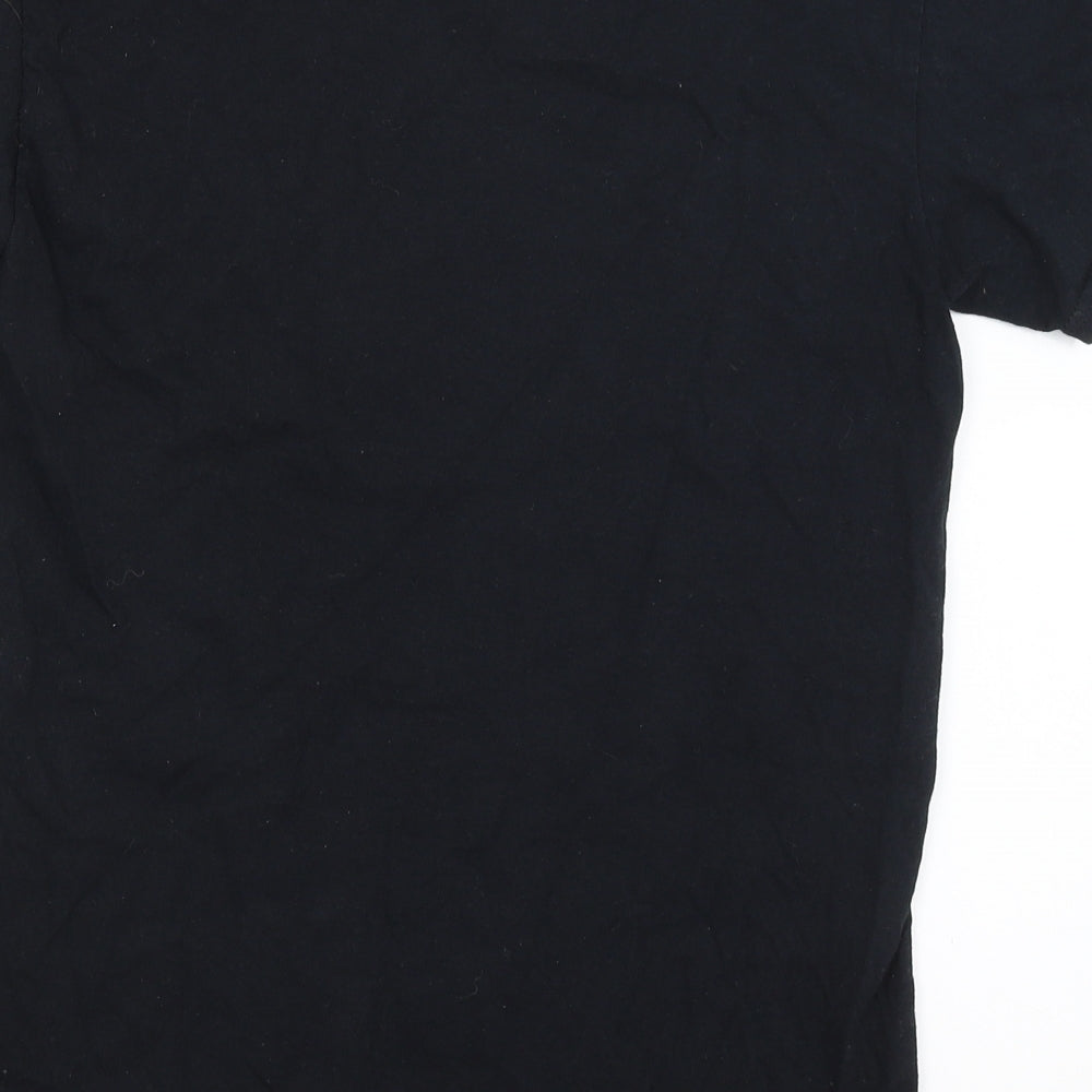 Boohoo Womens Black   Basic T-Shirt Size S  - Soul Shine