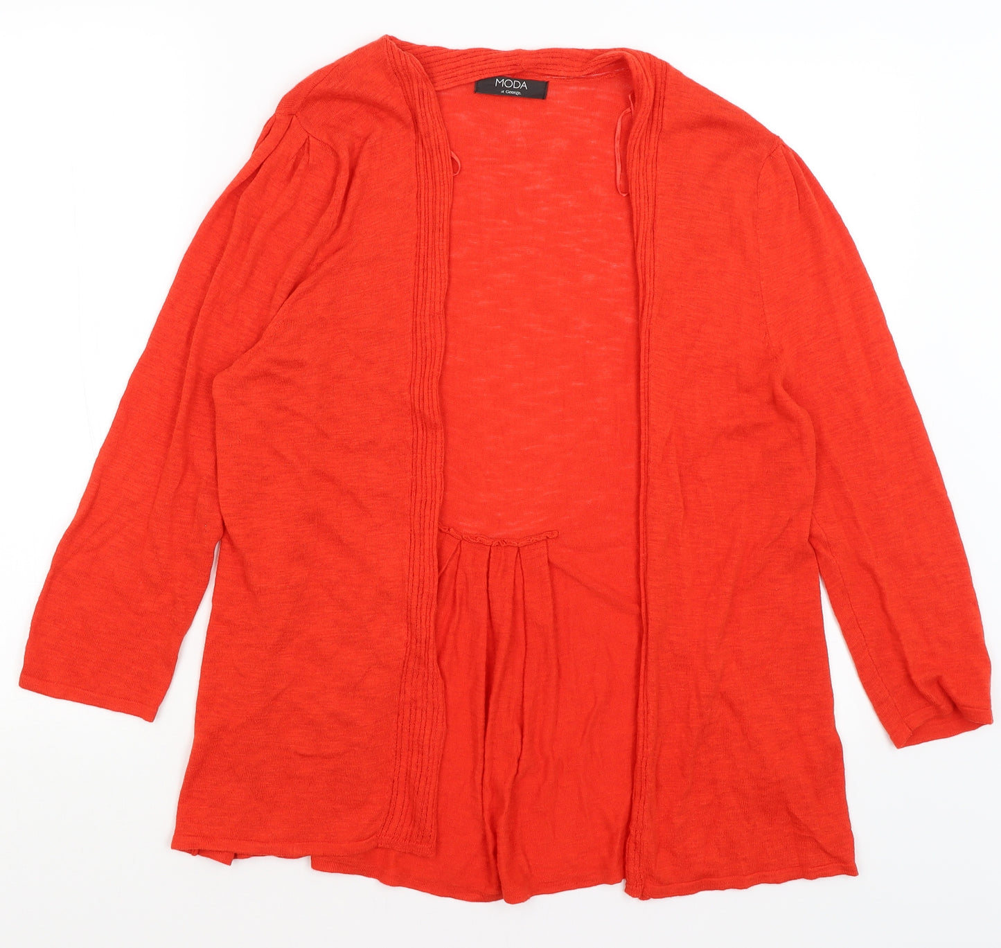 George Womens Red   Shrug Jumper Size 18