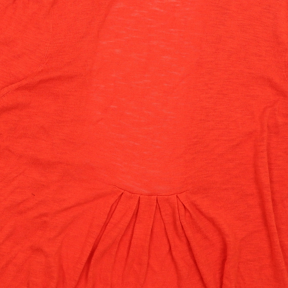 George Womens Red   Shrug Jumper Size 18