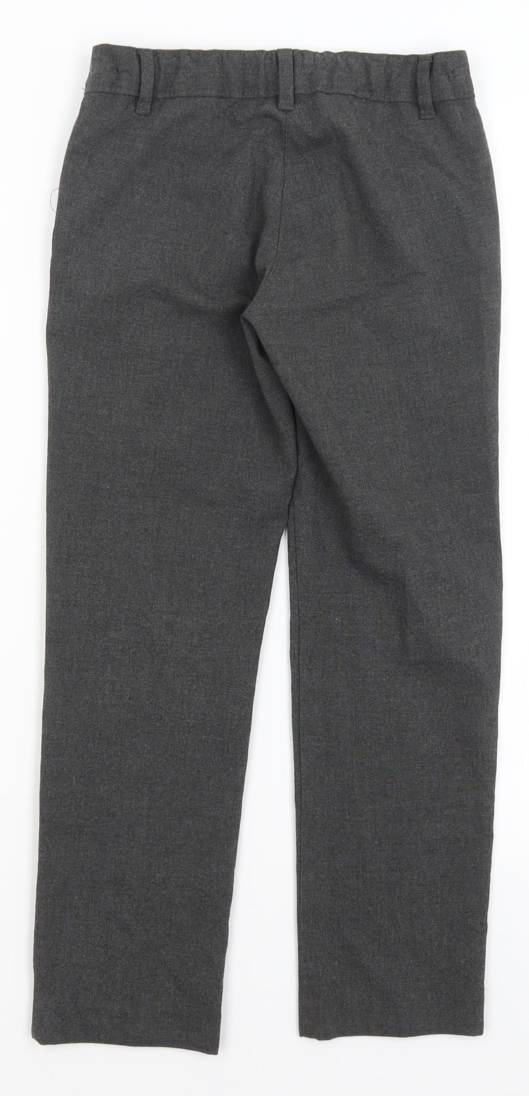 M&S Boys Grey   Dress Pants Trousers Size 7-8 Years