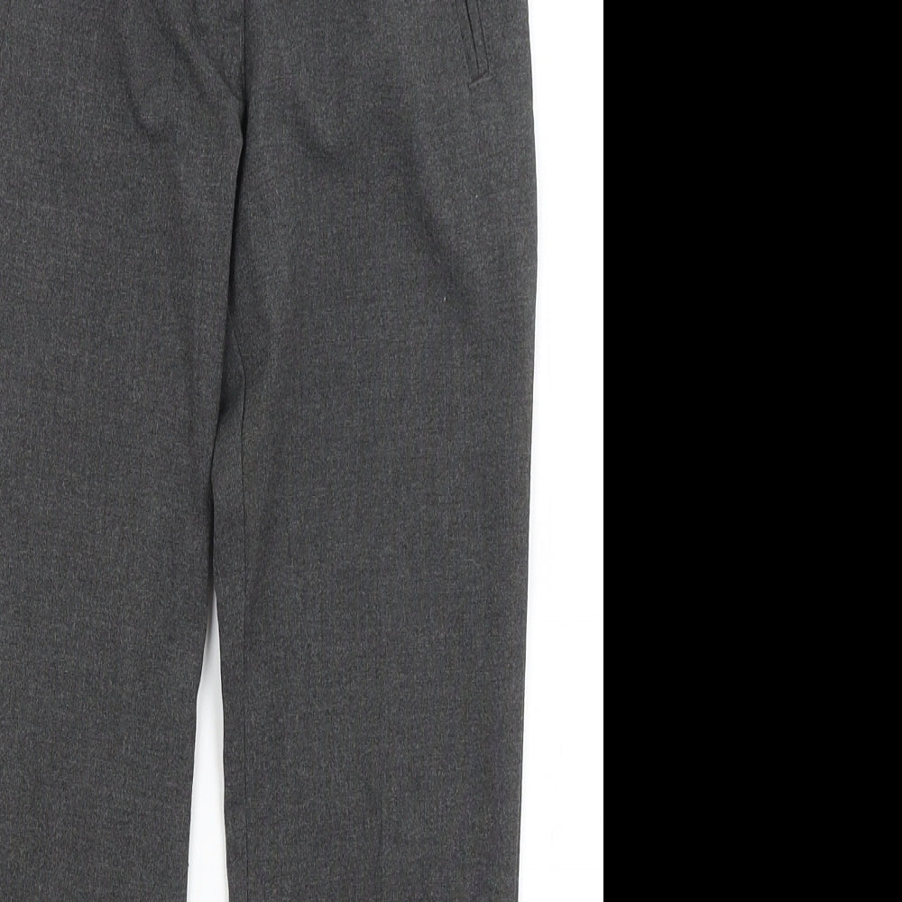 M&S Boys Grey   Dress Pants Trousers Size 7-8 Years