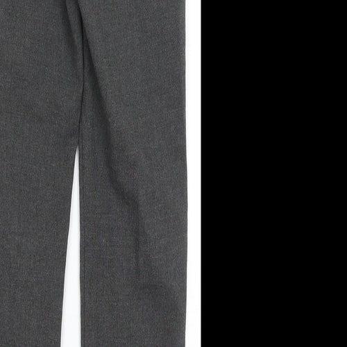 M&S Boys Grey   Dress Pants Trousers Size 7-8 Years