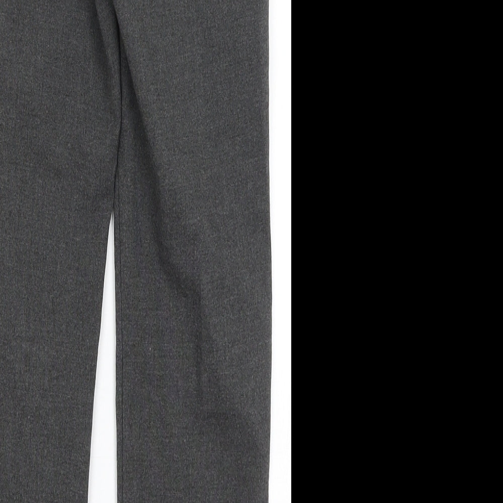 M&S Boys Grey   Dress Pants Trousers Size 7-8 Years