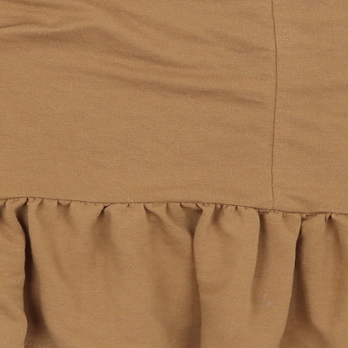 Boohoo Womens Brown   Pullover Jumper Size 8