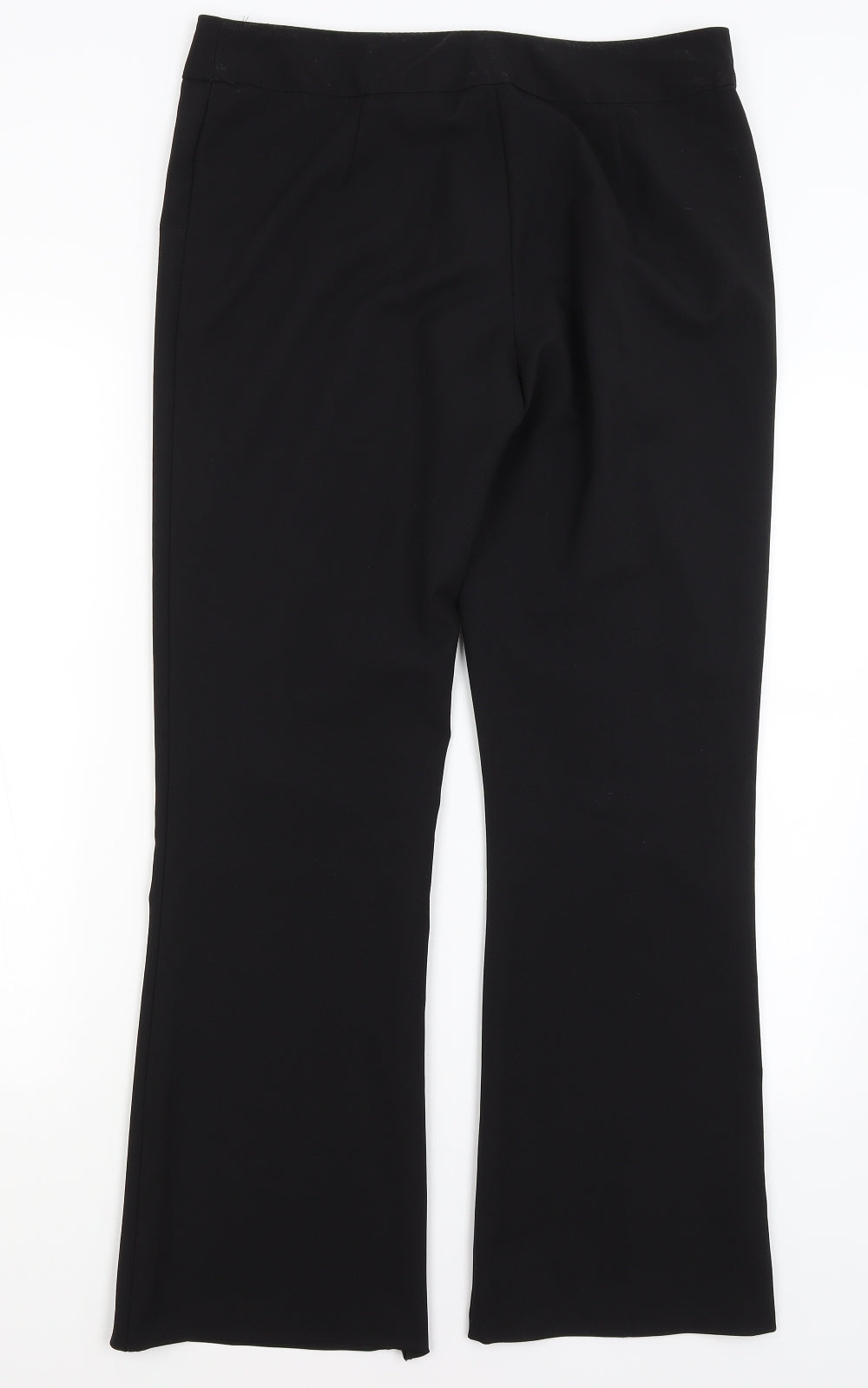 George Womens Black   Dress Pants Trousers Size 12 L30 in