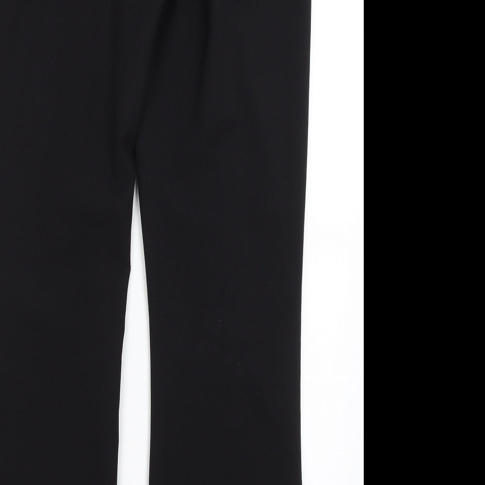George Womens Black   Dress Pants Trousers Size 12 L30 in