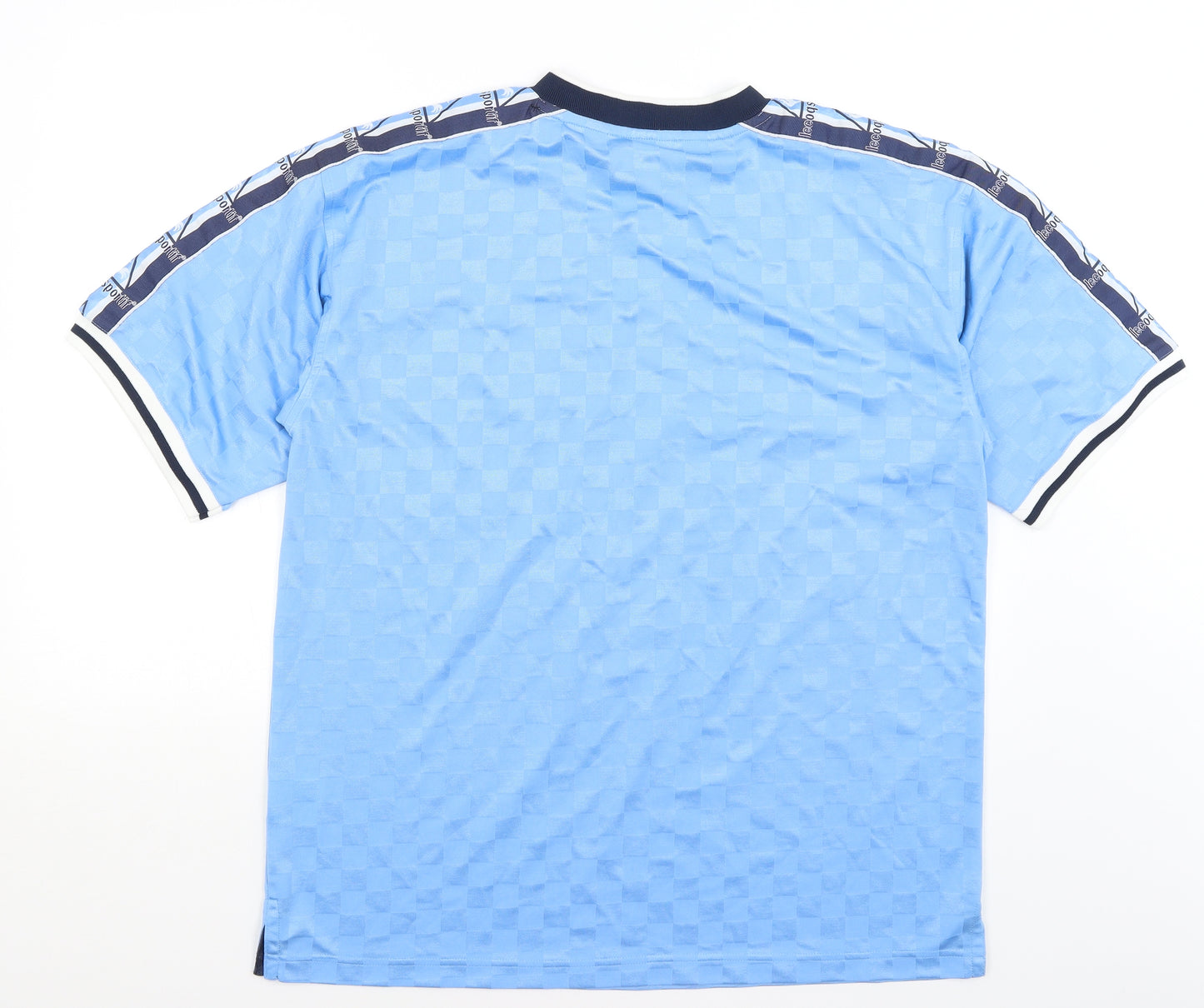 le coq sportif Mens Blue   Basic T-Shirt Size L