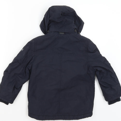 Timberland Boys Black   Rain Coat Coat Size 5 Years